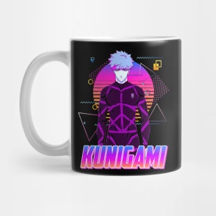 Rensuke Kunigami Retro Art Mug